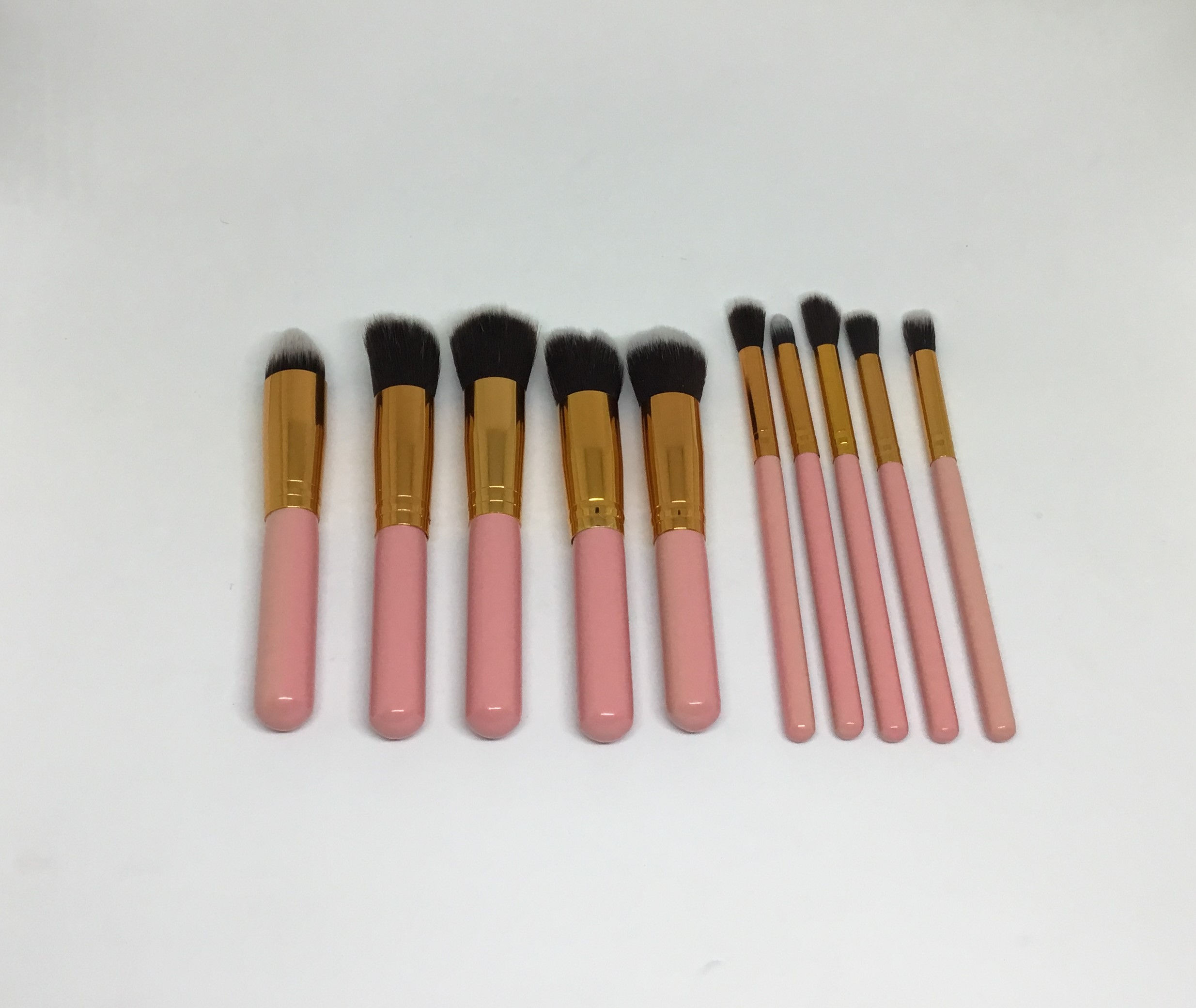 Travel Size Style Makeup Brush Set