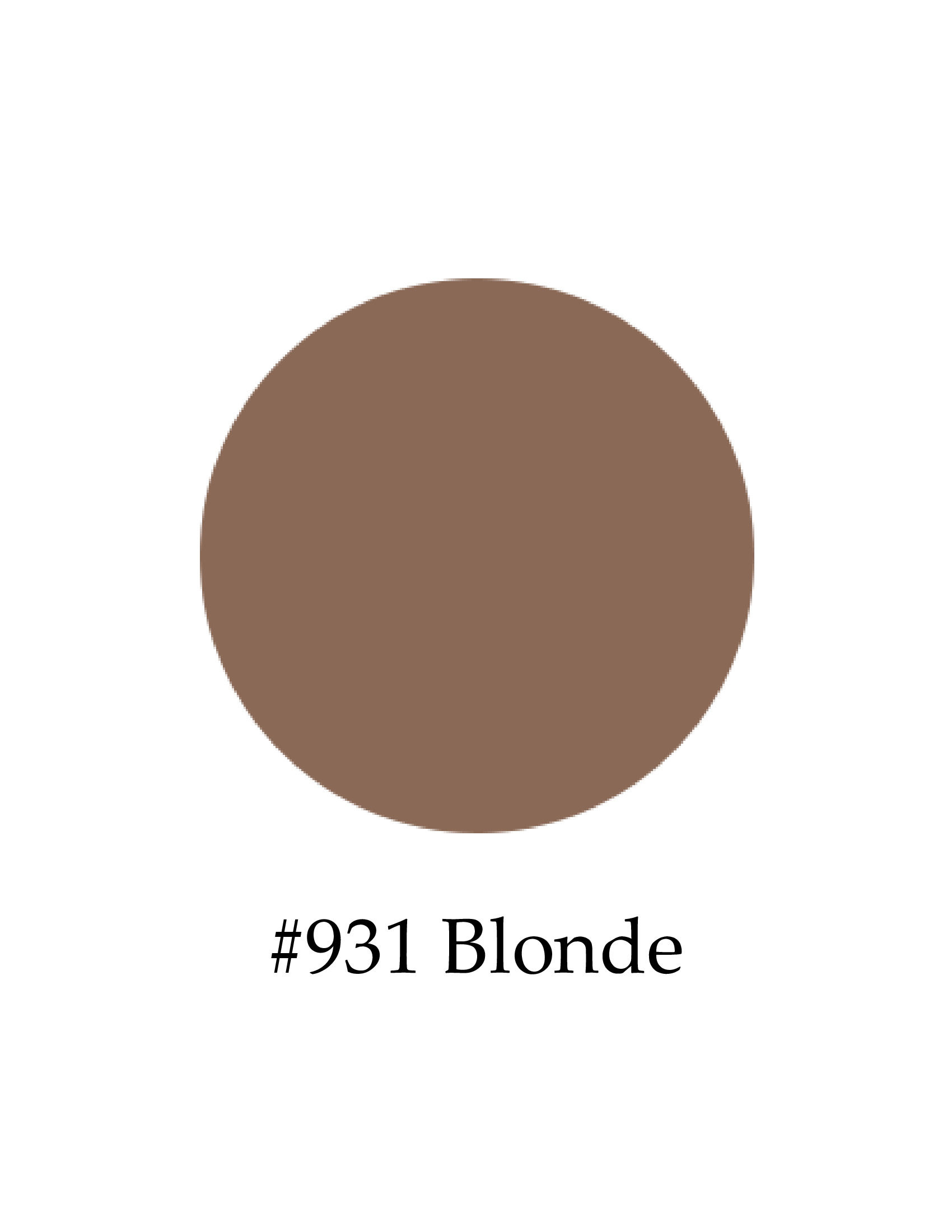 Brow Mascara #931 Blondie