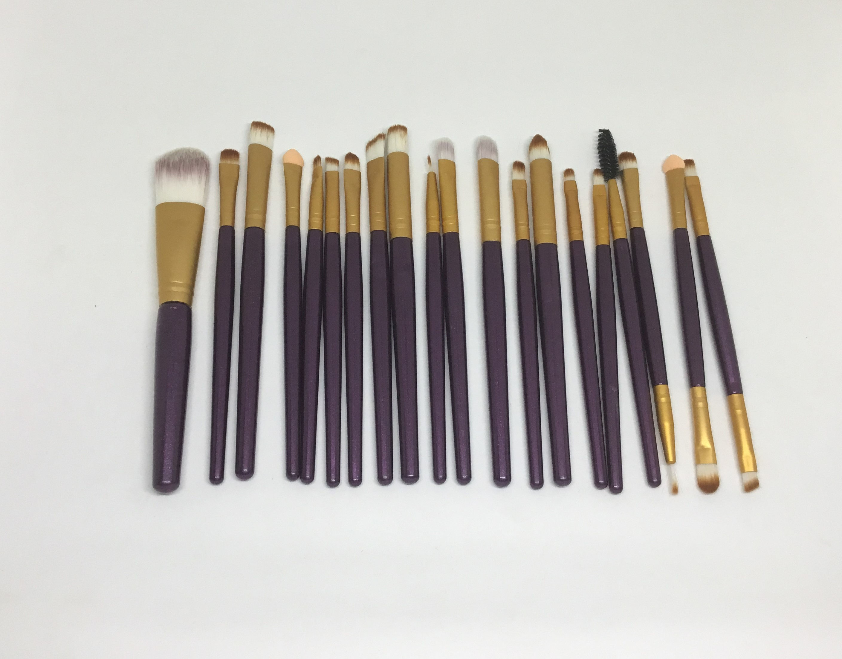 Slim Line Style Makeup Brush Set