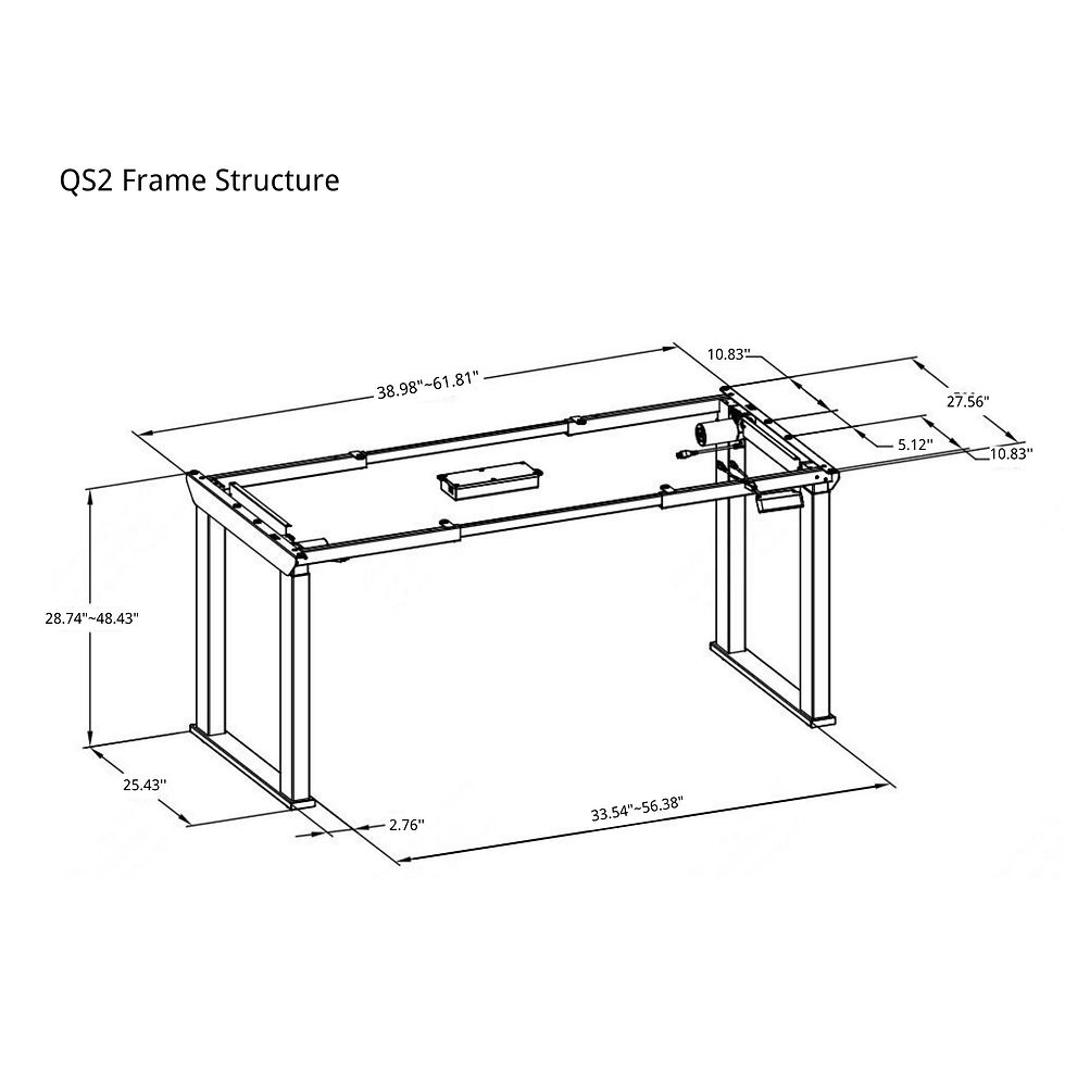 Thumbnail: Standing Desk | 70" x 30"