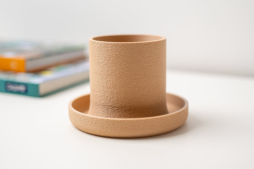 Thumbnail: Charles Planter – 3D Printed Sculptural Modern Planter