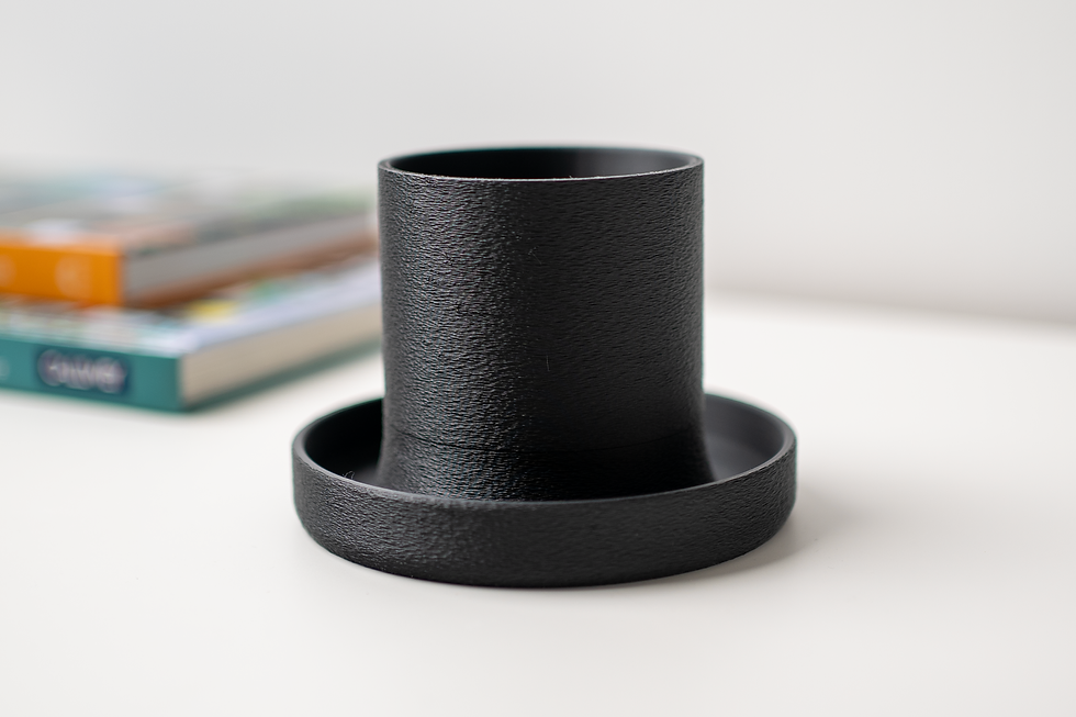 Thumbnail: Charles Planter – 3D Printed Sculptural Modern Planter
