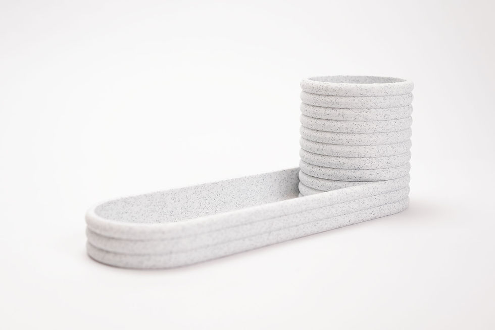 Thumbnail: Poppy Valet – 3D Printed Minimal Catch-All Organizer