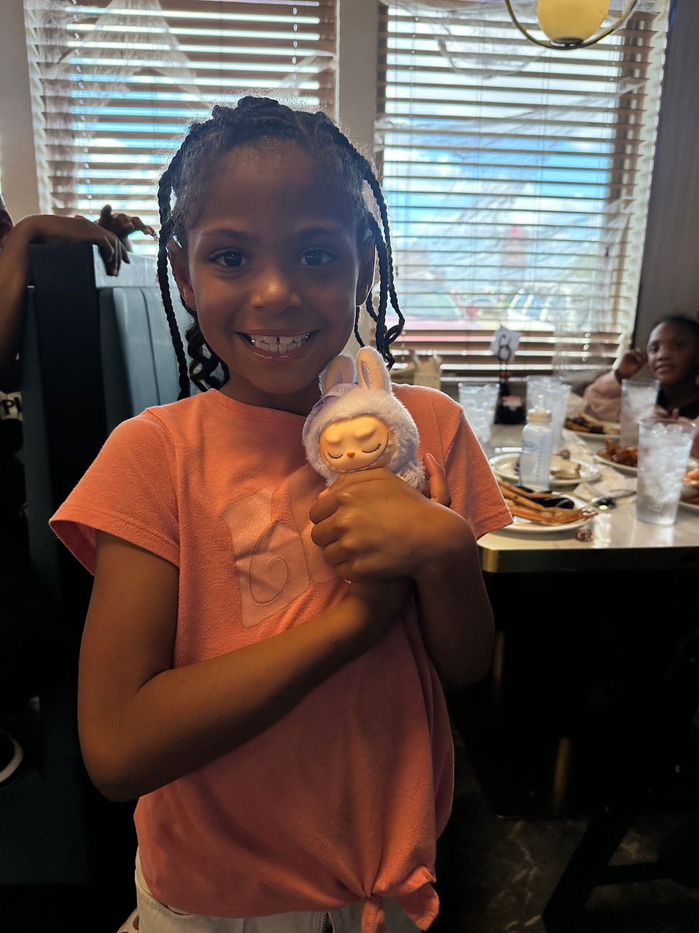 A winner of our Labubu Drawing!