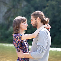 Couple amoureux