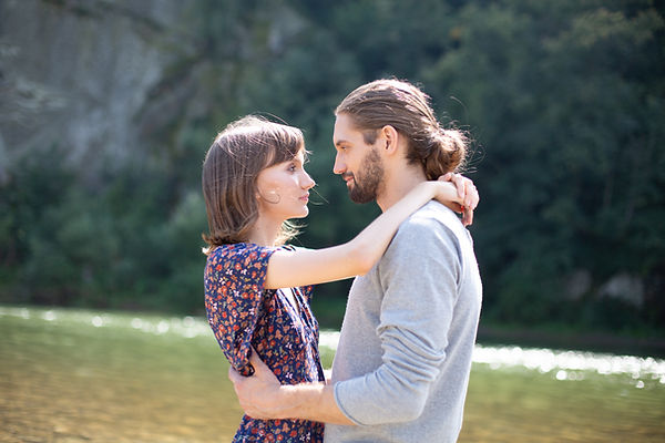 Photo séance engagement