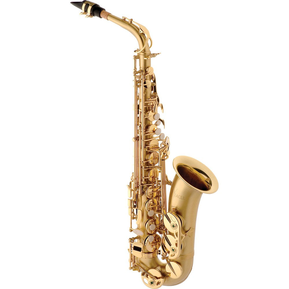 Saxofone Alto Eagle SA500BGD em Mib (Eb) com Case