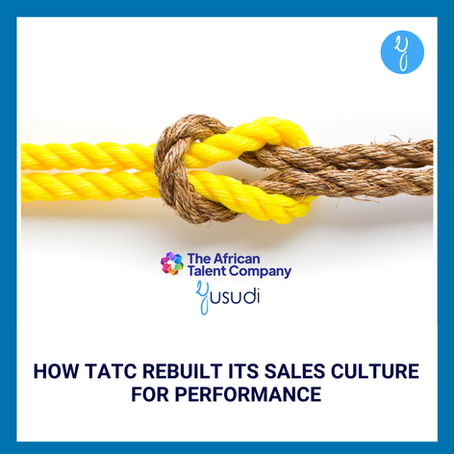 Transforming Sales Across Africa: How TATC Rebuilt Its Sales Culture for Performance