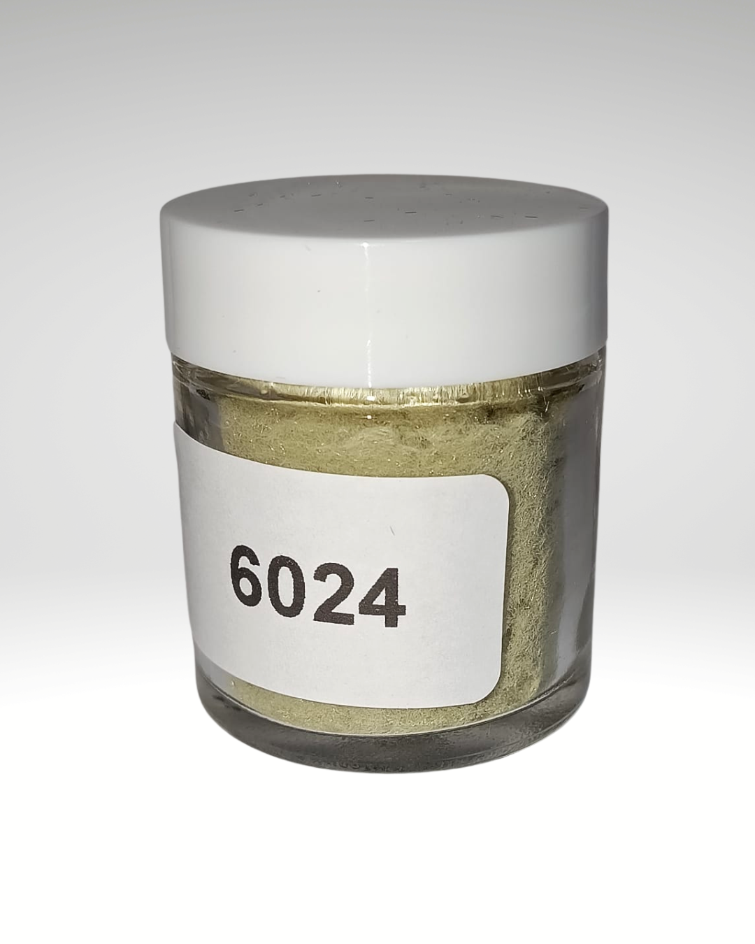Fibre velours verte - 6024