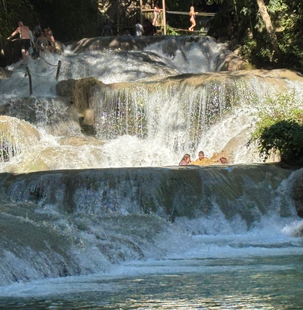Magic Falls of Copalita