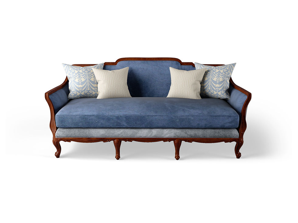 Thumbnail: Merian 3-Seater Sofa