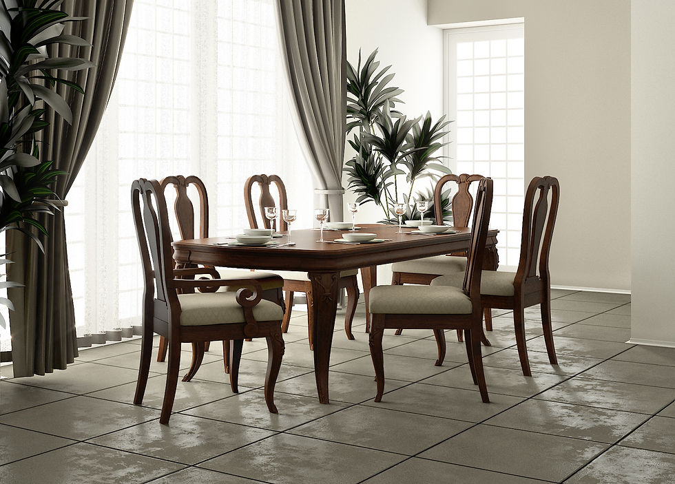 Thumbnail: Queen Anne Dining Table