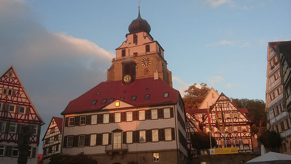 Herrenberg town square