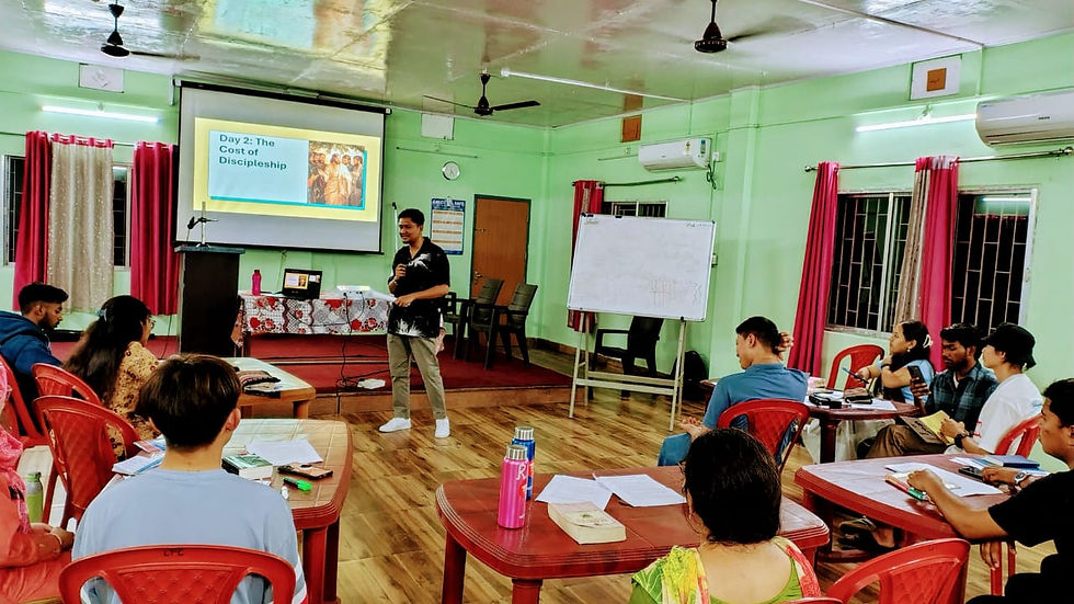 North DTC - Following the Way of Jesus