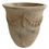 Miniatyrbilde: Ceramic pot with garlands aged