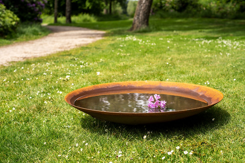 Miniatyrbilde: Vannspeil CorTen