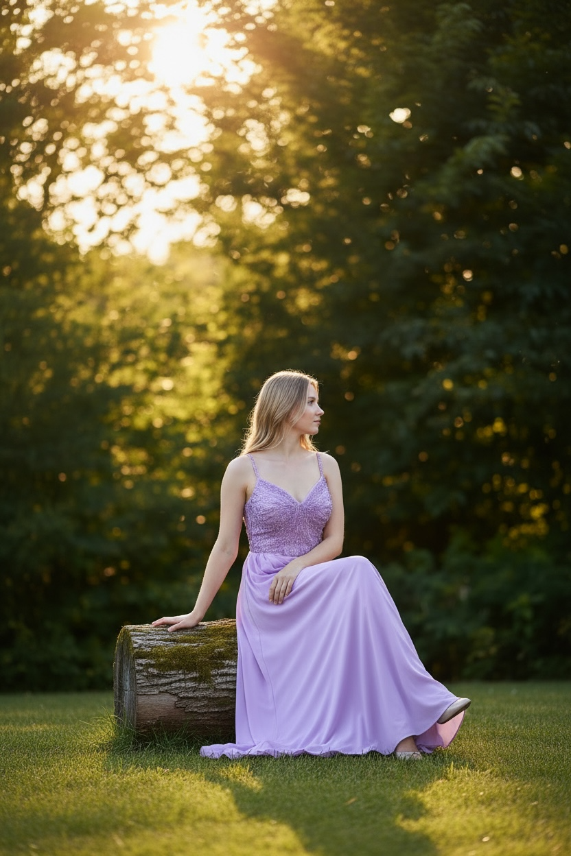 Thumbnail: Blush Radiance Gown