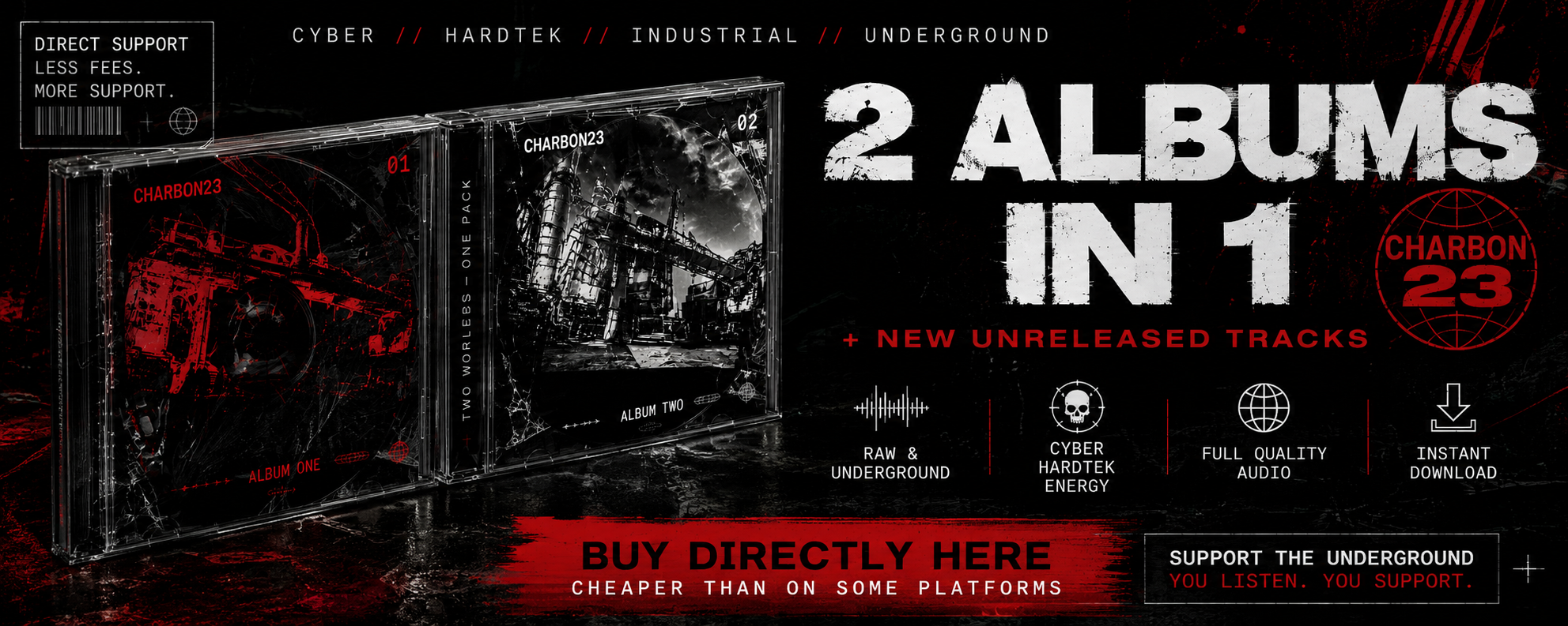 Neural dependency+Illigal Frequency Zone+Bonus new tracks inside