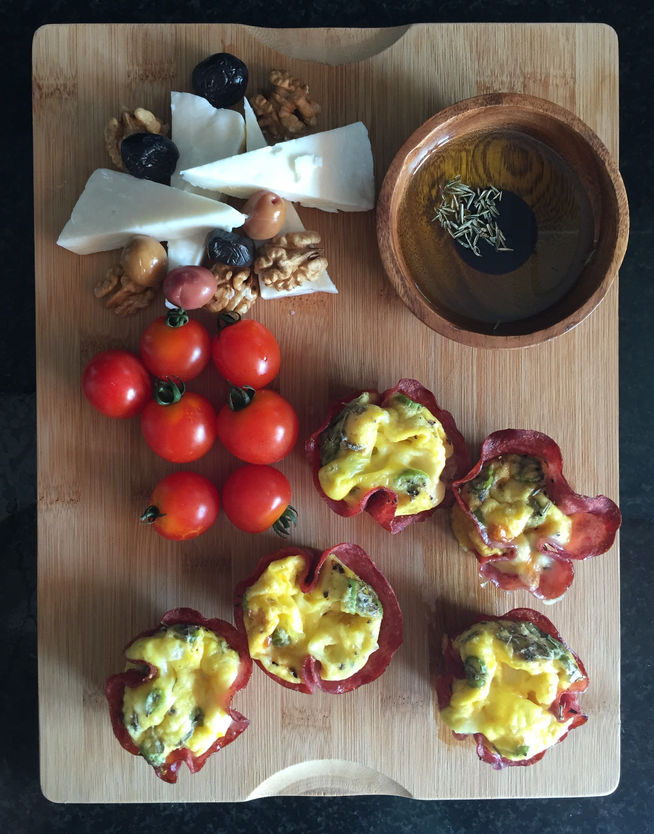 Omletin muffin hali...