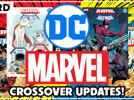 Marvel DC News: Daredevil/Green Arrow, Cap & WW, Jeff the Land Shark + Krypto!