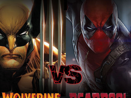 THROWDOWN THURSDAY - Wolverine VS Deadpool