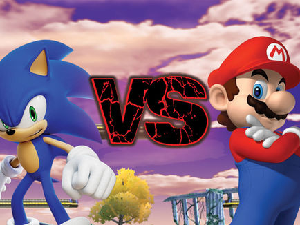 THROWDOWN THURSDAY - Sonic VS Mario