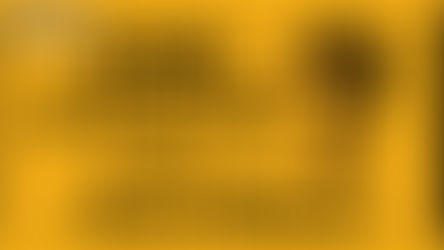 Text on yellow background, One Question with Chase Gifford and Jimmy Palmquist