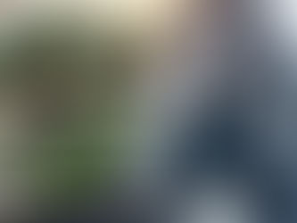 Star Wars: The Mandalorian and Grogu with Grogu riding on Mando's back