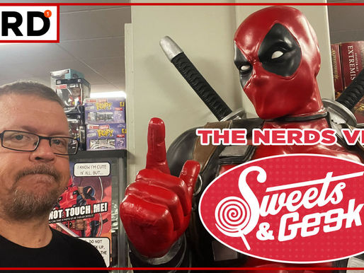 NERDS ASSEMBLE! Discover the Magic of Sweets & Geeks in Medina, Ohio
