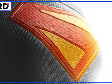 Superman's Emblem on his uniform