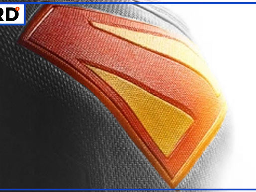 Superman's Emblem on his uniform
