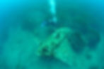 épave du P-47 du Fium'Altu corse
