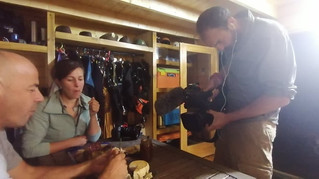 Aout 2021 tournage d'un Documentaire pour Ushuaia TV en corse