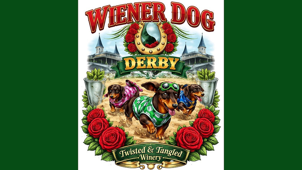 2nd Annual Wiener Dog Derby