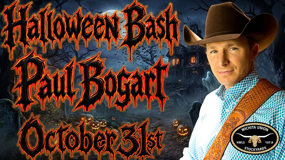 Halloween Bash with Paul Bogart!