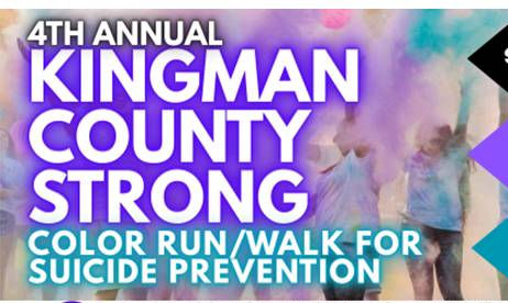 4th Annual Kingman County Strong Color Run/Walk