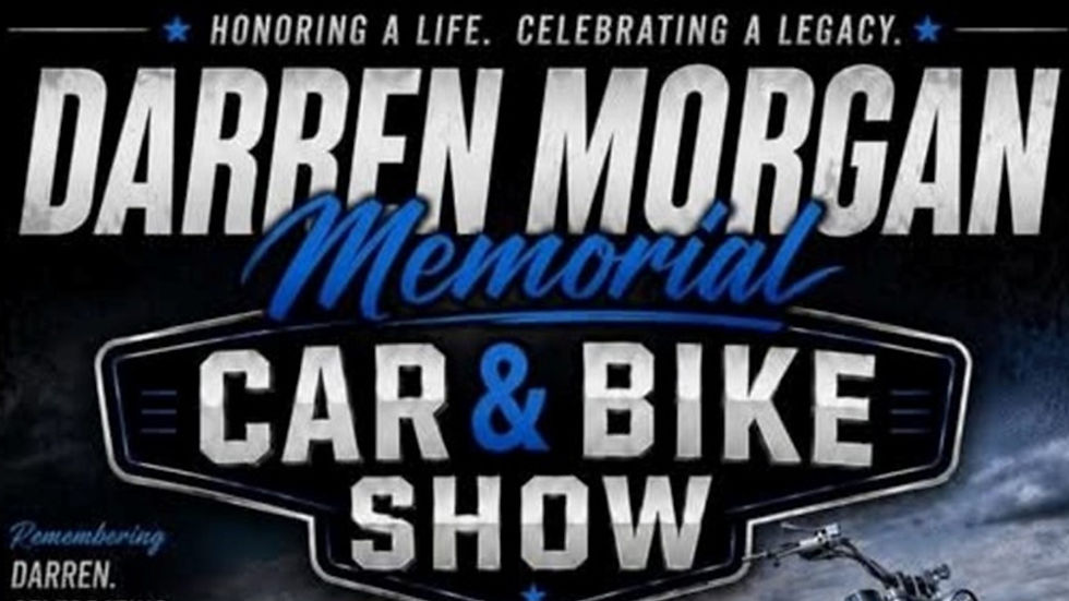 Darren Morgan Memorial Car & Bike Show