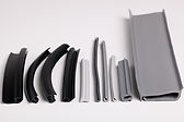 perfil silicone, perfil de silicone, perfis de silicone tipo e, cordão de silicone, perfil vedação de silicone, tiras silicone, tubos silicone, perfil retangular silicone
