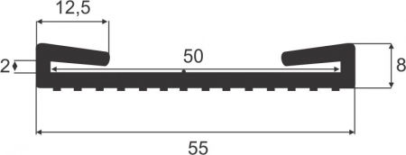 cinta de borracha tanque AB050614