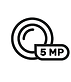 Fonctionnalité radio caméra 5MP