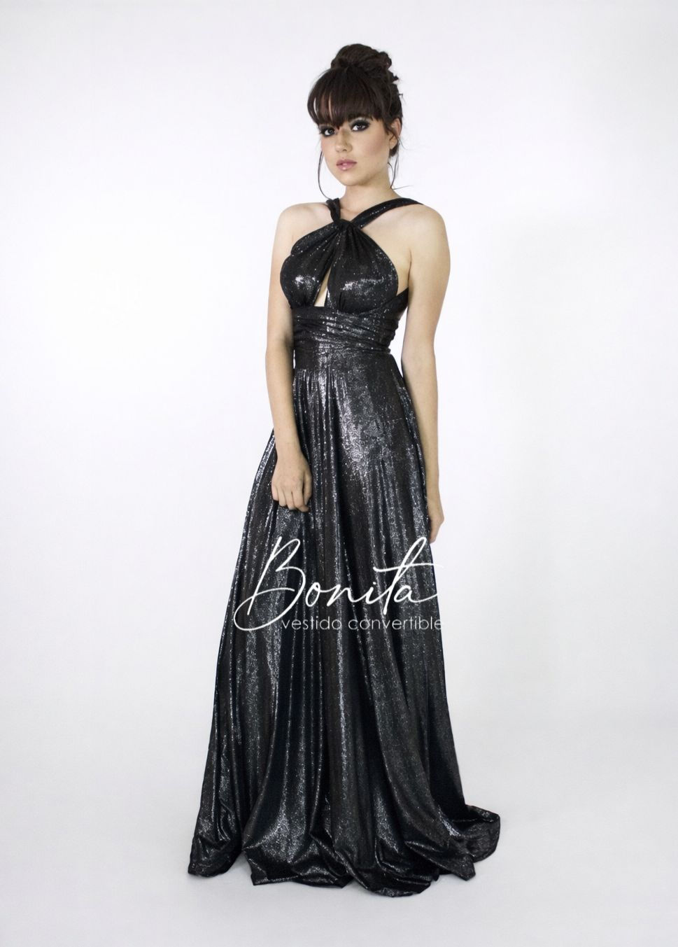 #108 MORE BRILLO NEGRO (Chico/Mediano)