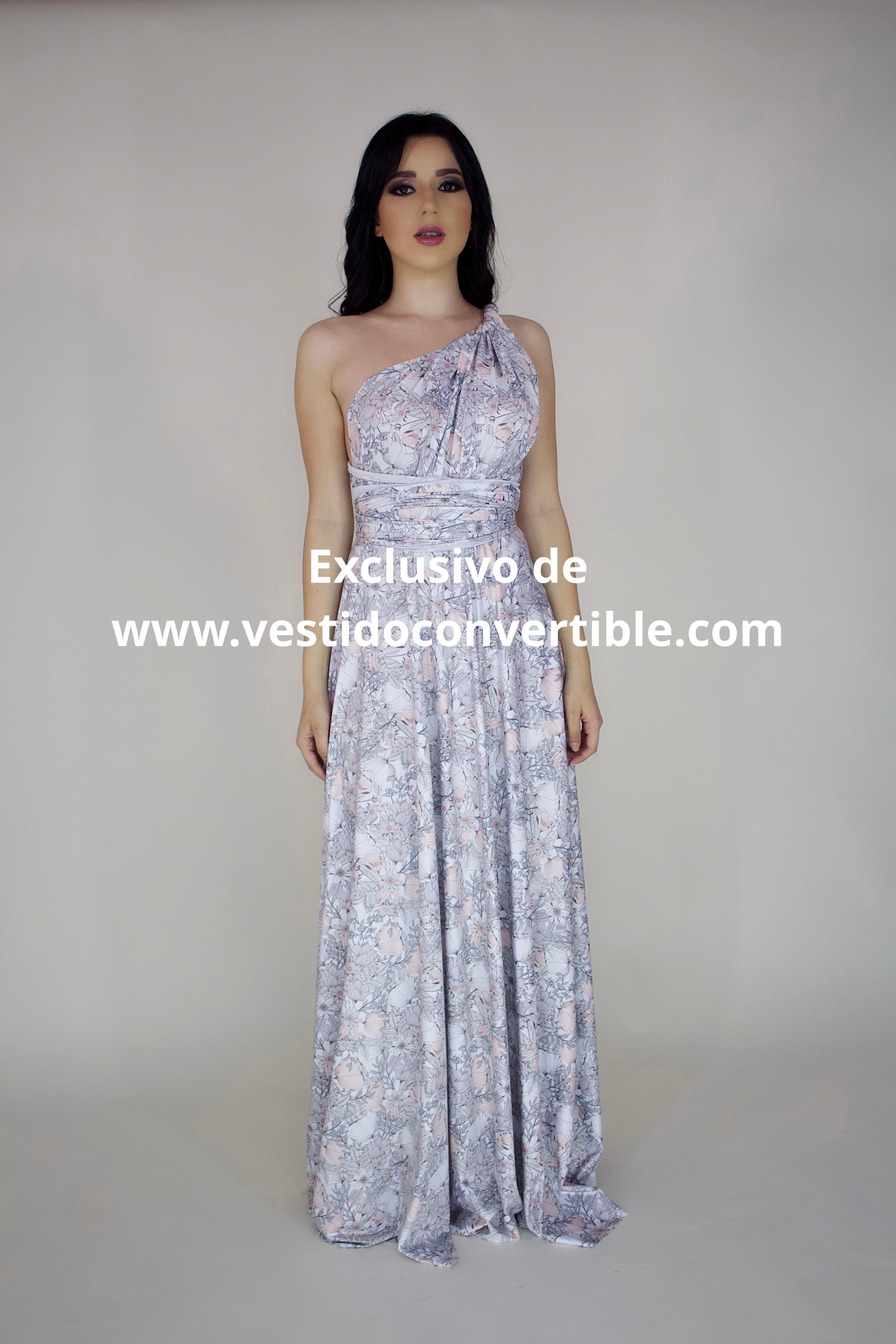 #87  ESTAMPADO ROSAS VIOLETA (Chico/Mediano)