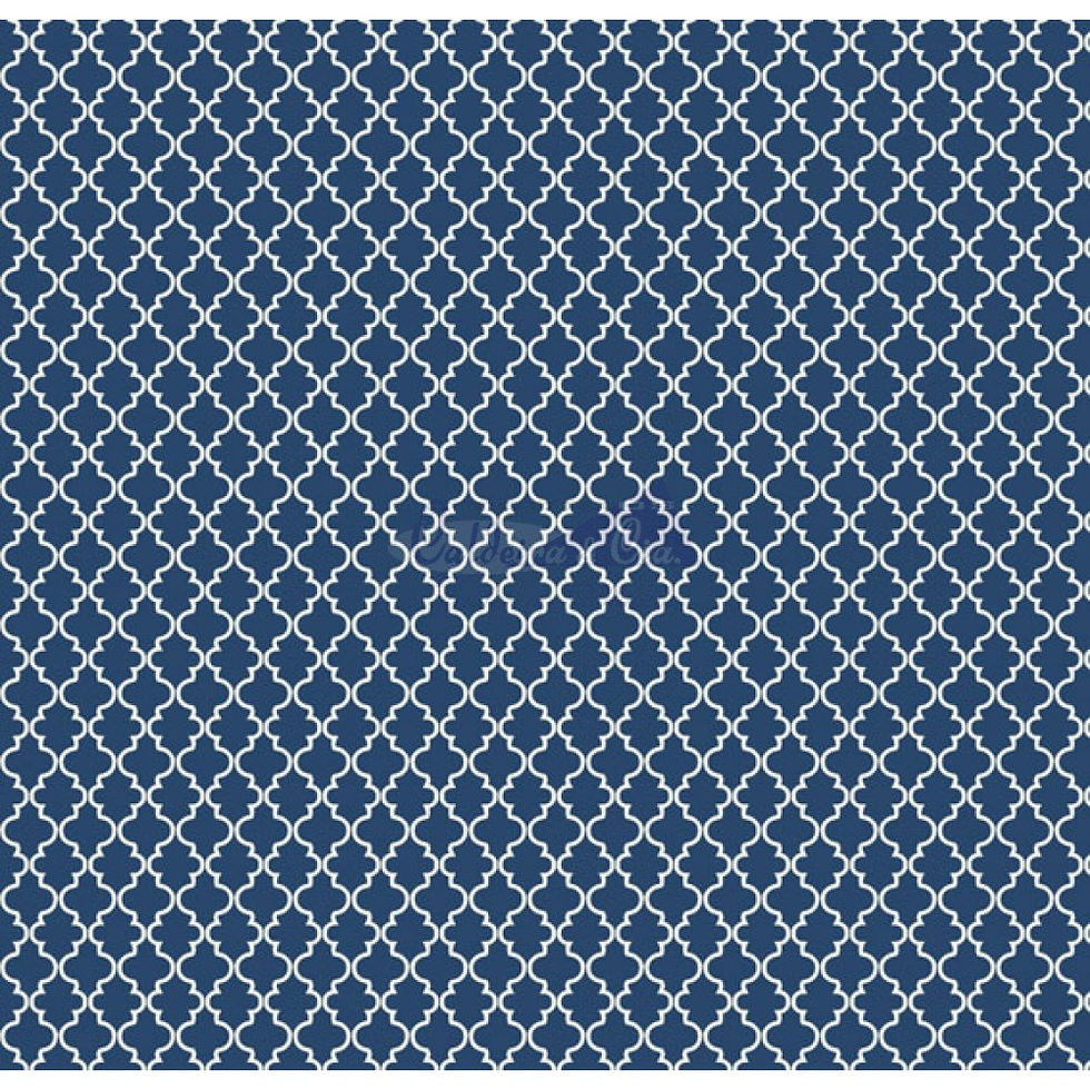 Delicato marinho (0.50mx1.650m)