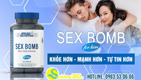 Review Sex Bomb For Him – "Món Vũ Khí Bí Mật" Cho Nam Giới