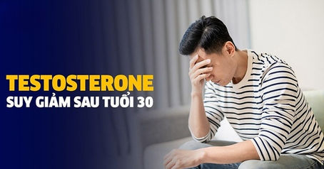 Suy giảm testosterone: Nguyên nhân, dấu chứng và cách điều trị
