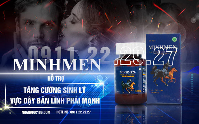 Minhmen - Giải pháp an toàn tăng bản lĩnh đàn ông bị bệnh tim mạch