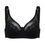 Thumbnail: Non Padded Designer Lace Bra - Blush
