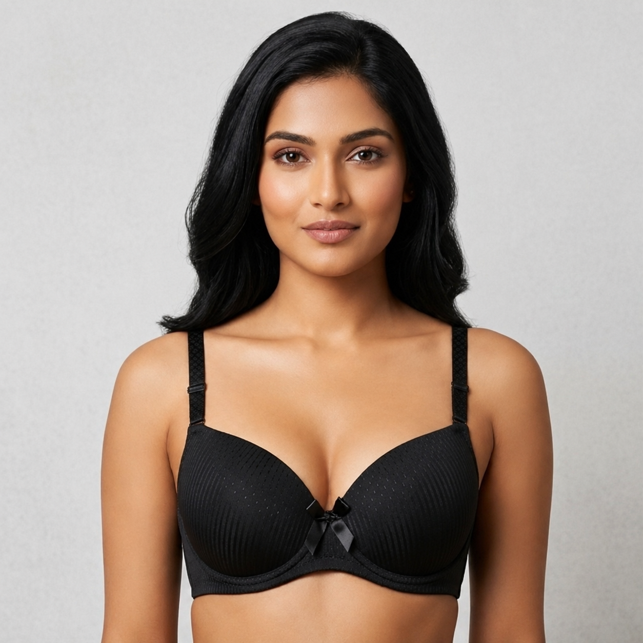 Padded Silky Bra