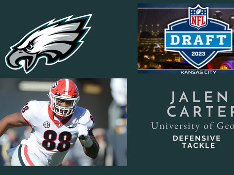 Eagles Draft Prospect: Jalen Carter DT Georgia