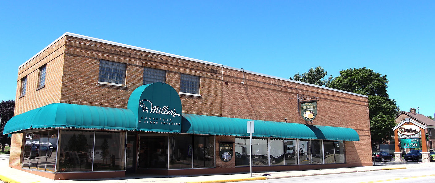 Miller's Furniture Featuring Amish and US Made Furniture Kewaskum